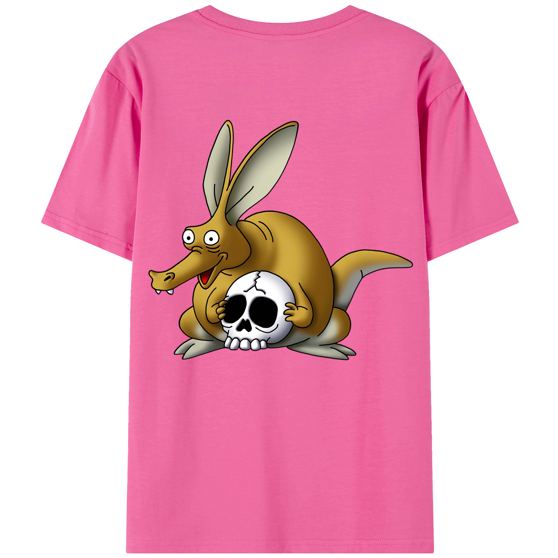（画像用） ドラゴンクエスト Doragon Kuesuto Dragon Quest レディース半袖Tシャツ(バックプリント)